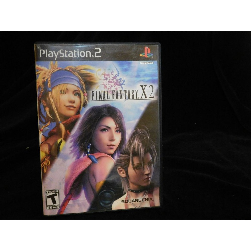Final Fantasy X-2 PLAYSTATION 2 (PS2) Role Playing